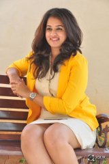 Nanditha at Krishnamma Kalipindi Iddarini Movie Press Meet